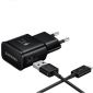 Snellader Samsung Galaxy A8 USB-C 2 Ampere 150 CM - Origineel - Zwart