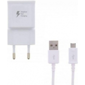 Snellader Samsung Galaxy Note 8 USB-C 2 Ampere 120 CM - Origineel - Wit