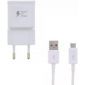 Snellader Samsung Galaxy C10 USB-C 2 Ampere 150 CM - Origineel - Wit