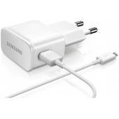 Oplader Samsung Galaxy S4 Mini Micro-USB 2 Ampere 150 CM - Origineel - Wit