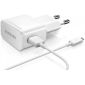 Oplader Samsung Micro-USB 2 Ampere 150 CM - Origineel - Wit