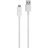 Datakabel Samsung Galaxy S5 Micro-USB 80 CM - Origineel - Wit