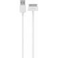 Samsung Tablet 30-Pins kabel - Origineel - Wit - 1 Meter