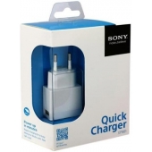 Snellader Sony Micro-USB 1.5 Ampere 100 CM - Wit - Blister