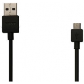 Datakabel Sony Micro-USB EC803 100 CM - Origineel - Zwart