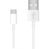 Universele Datakabel USB-C voor o.a. LG 200 CM - Wit