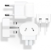 Adapter Reis Set - geschikt voor Apple - Wit