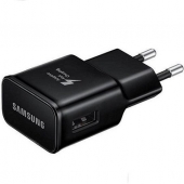 Adapter Samsung Galaxy Galaxy A70 2 Ampere Snellader - Origineel - Zwart