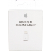 Apple Micro USB naar Lightning Adapter - Origineel Retailverpakking 