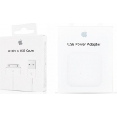 Apple 30-pins Oplader - Origineel Retailverpakking - 12 Watt - 1 Meter