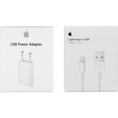 Apple Oplader + Lightning kabel - Origineel Retailverpakking - 5W - 1 Meter 