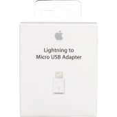 Apple Adapter van Micro USB naar Lightning - Origineel Retailverpakking 