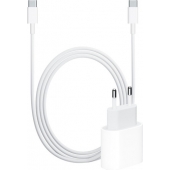 Fast Charger + USB-C Kabel geschikt voor de iPad Pro 12.9' - 20W - 2 Meter