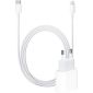 Fast Charger geschikt voor de Apple iPhone 11 - 18W - 1 Meter