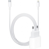 Fast Charger geschikt voor Apple iPhone Xs Max - 20W - 1 Meter