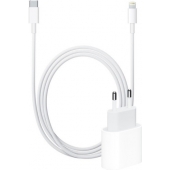 Fast Charger geschikt voor Apple iPhone Xr - 20W - 2 Meter