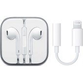 Apple Original Earpods + Lightning connector