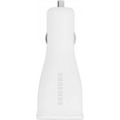 Autolader Snellader Samsung Galaxy Galaxy A9 (2018) 2 Ampere - Origineel - Wit