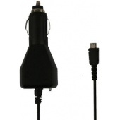 Autolader voor HTC Desire 12 Micro-USB 1 Ampere - Zwart