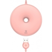 Baseus Wireless Fast Charger - Pink Donut
