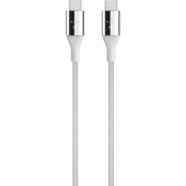 Belkin DuraTek USB-C Kabel - Zilver - 1.2 Meter