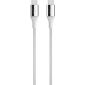 Belkin DuraTek USB-C Kabel - Zilver - 1.2 Meter