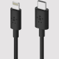 Belkin Mixit Lightning naar USB-C kabel - 1.2 meter - Zwart