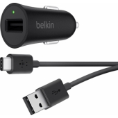Belkin Quick Charge 3.0 Autolader + USB-C kabel 1.2 Meter