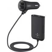 Belkin Road Rockstar 4-poort autolader - 7.2A