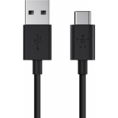 Belkin USB-C kabel - Zwart - 1.8 Meter