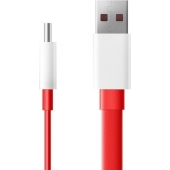 Datakabel OnePlus 7 USB-C Fast Charge 100 CM - Origineel - Rood