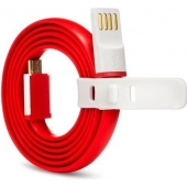 Datakabel OnePlus One Micro-USB 100 CM - Origineel - Rood