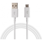 Datakabel Samsung Galaxy A10 - Micro-USB 100 CM - Origineel - Wit