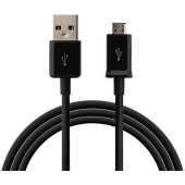 Datakabel Samsung Galaxy A10 - Micro-USB 100 CM - Origineel - Zwart