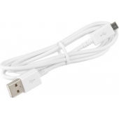 Datakabel Samsung Galaxy A10 Micro-USB 80 CM - Origineel - Wit