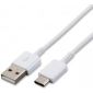 Datakabel Samsung Galaxy A50 USB-C 150 CM - Origineel - Wit