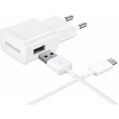 Datakabel Samsung Galaxy Galaxy A70 USB-C 150 CM - Origineel - Wit