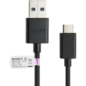 Datakabel Sony L3 USB-C 100 CM - Origineel - Zwart