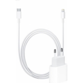 Fast Charger geschikt voor iPhone 12 Pro Max - 20W - 1 Meter