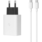 Google Pixel 6 Pro USB-C Snellader 30W + USB-C Kabel Wit (Pixel)