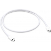 Grab 'n Go USB-C naar USB-C kabel Wit - voor Alcatel - 2 Meter