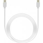 Grab 'n Go USB-C naar USB-C kabel Wit - voor Samsung - 3 Meter