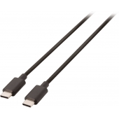 Grab 'n Go USB-C naar USB-C kabel Zwart - voor Huawei - 3 Meter