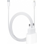 Fast Charger geschikt voor Apple iPhone 14 Pro - 20W - 1 Meter