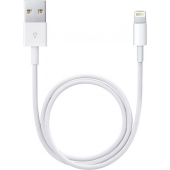 Lightning kabel geschikt voor Apple iPhone 12 Pro Max - 0.5 Meter
