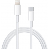 Lightning naar USB-C kabel geschikt voor Apple iPad Pro 10.5 Inch - Wit