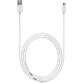 Micro-USB kabel voor Alcatel - Wit - 3 Meter