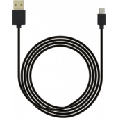 Micro-USB kabel voor Wileyfox - Zwart - 3 Meter
