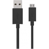 Motorola SKN6461A Micro-USB kabel Origineel zwart - 1m