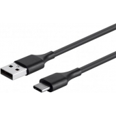 Motorola One Fusion Plus SKN6473A USB-C kabel Origineel zwart - 1m